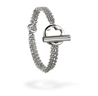 Armband Montblanc Dame Star Signet in Silber 38645 - 38645